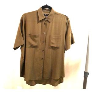 Madewell silk blouse